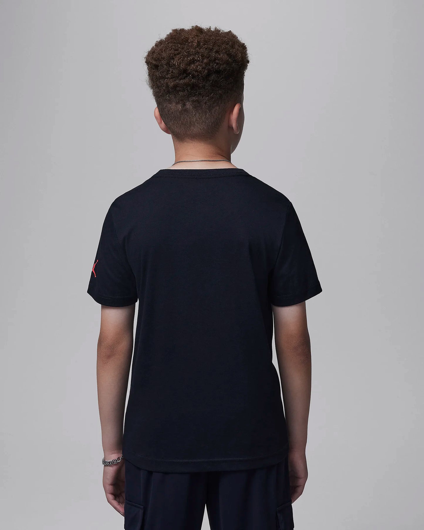 JORDAN T-SHIRT K 95D527-023 NERO