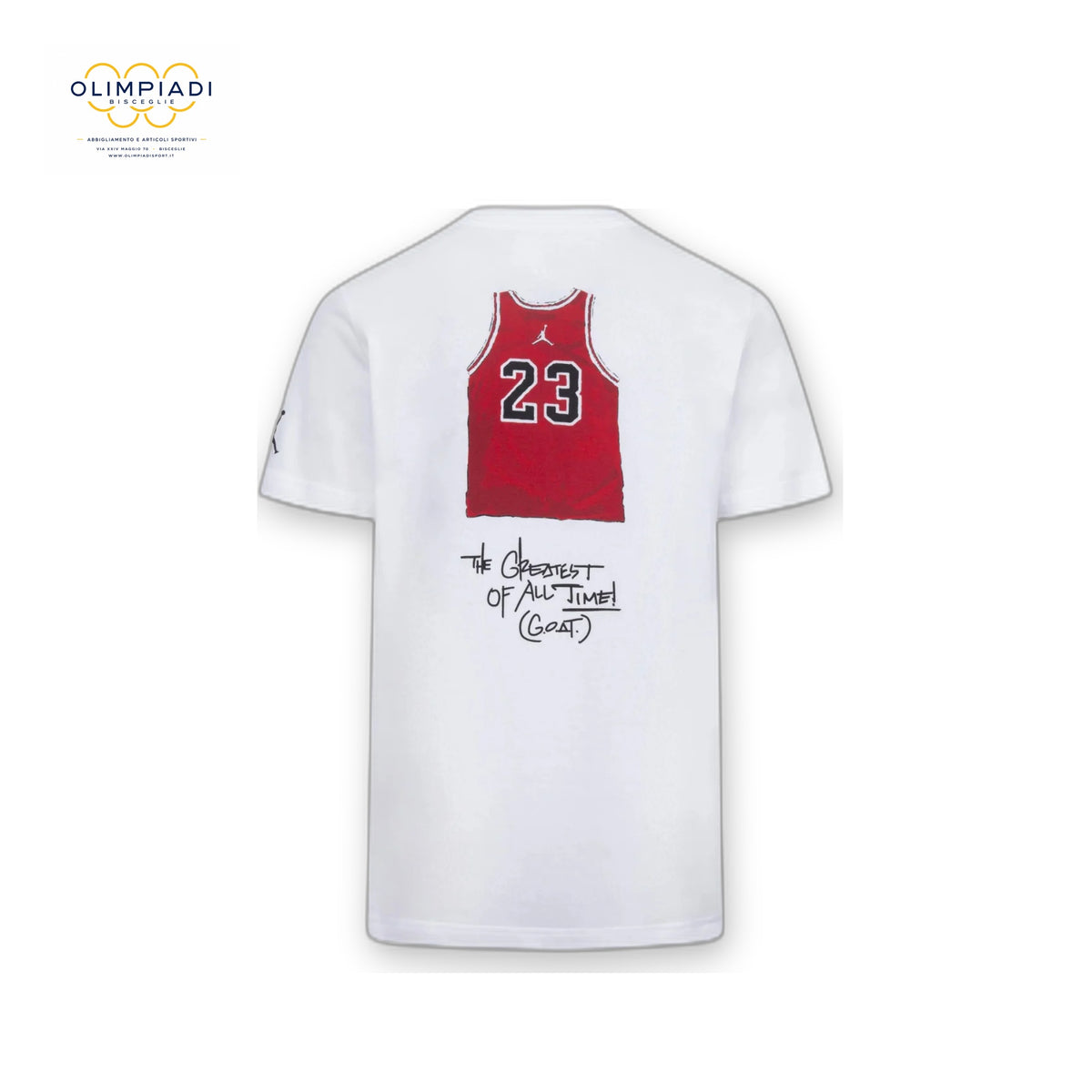 JORDAN T-SHIRT THE JERSEY BAMBINO 95C981-001