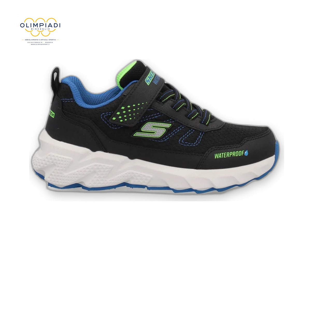 SKECHERS ELITE SPORT TREAD - AQ 406334L BKBL
