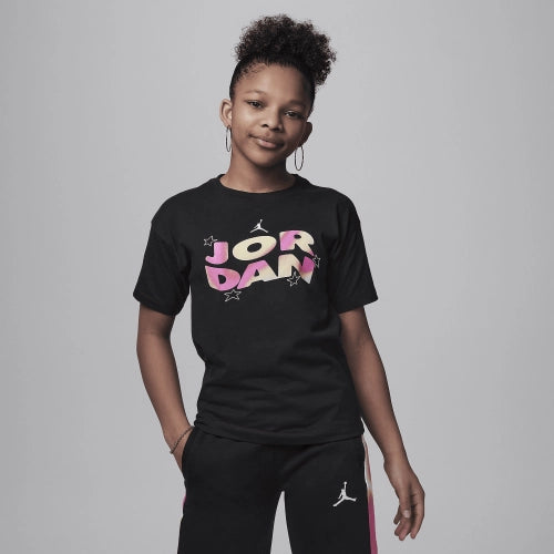 JORDAN T-SHIRT K 45D165-023 NERO