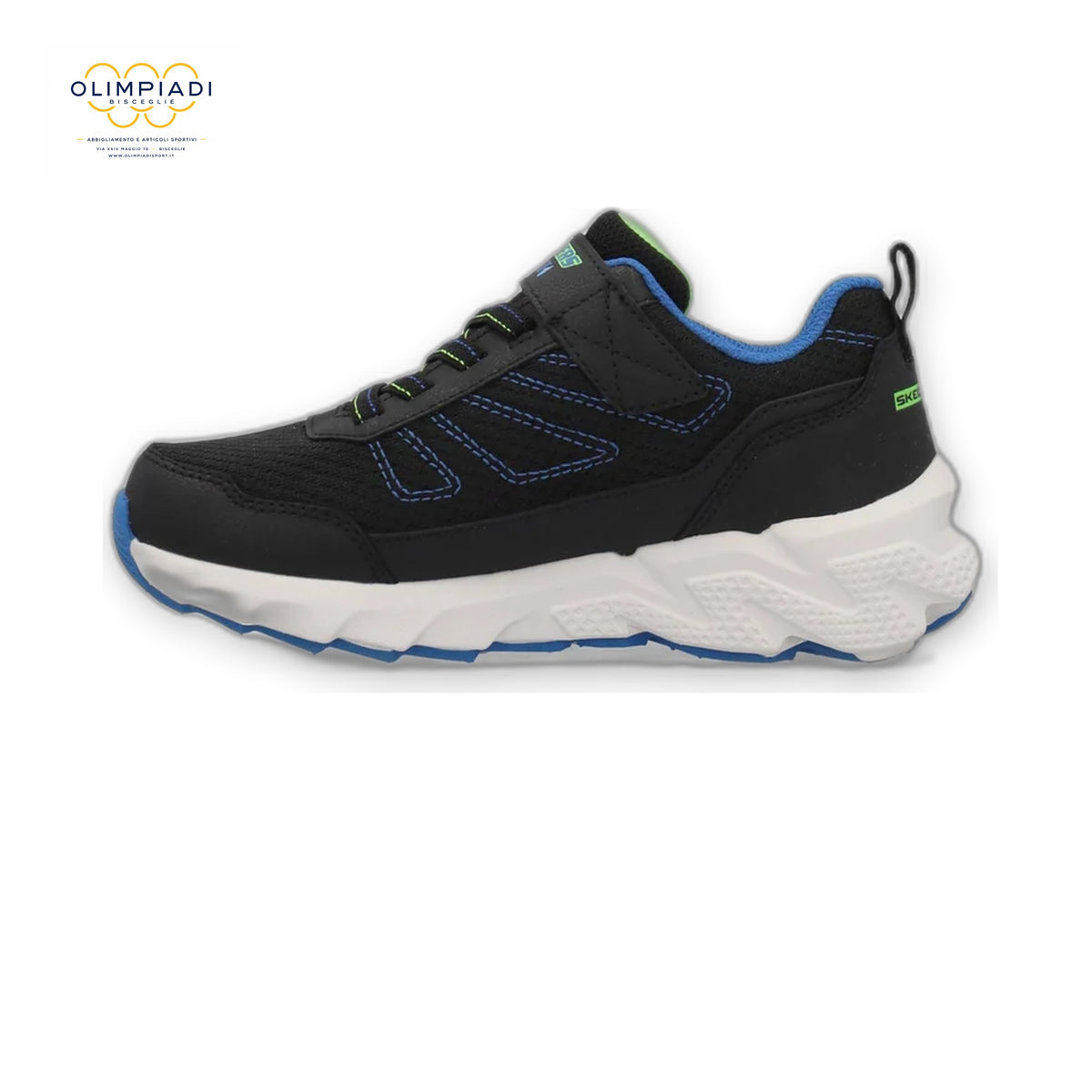 SKECHERS ELITE SPORT TREAD - AQ 406334L BKBL