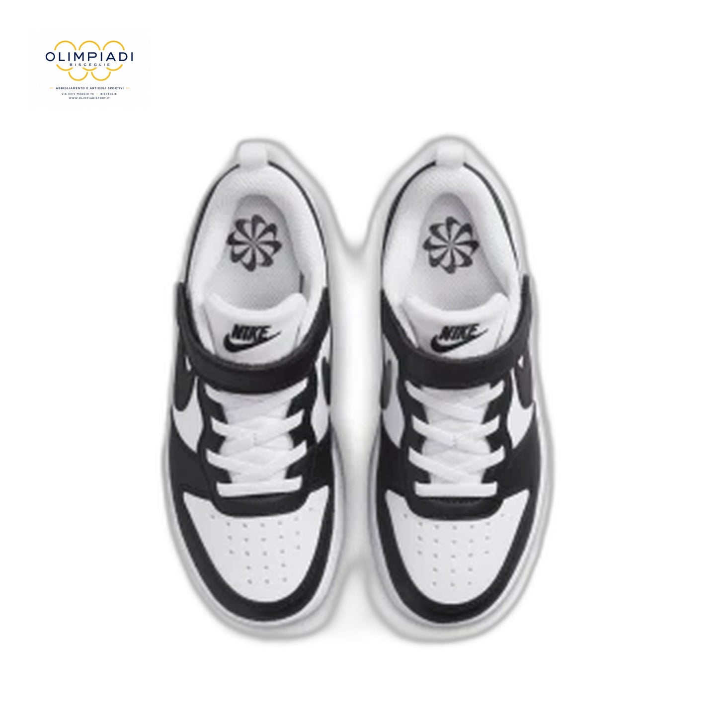 NIKE COURT BOROUGH LOW RECRAFT - DV5457-131