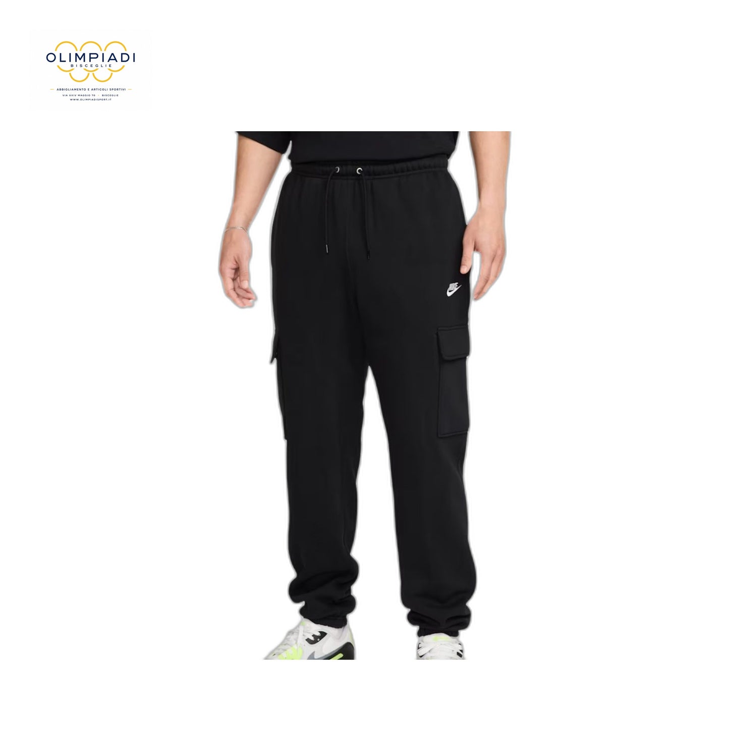 PANTALONE TASCHE M - FN3805-010