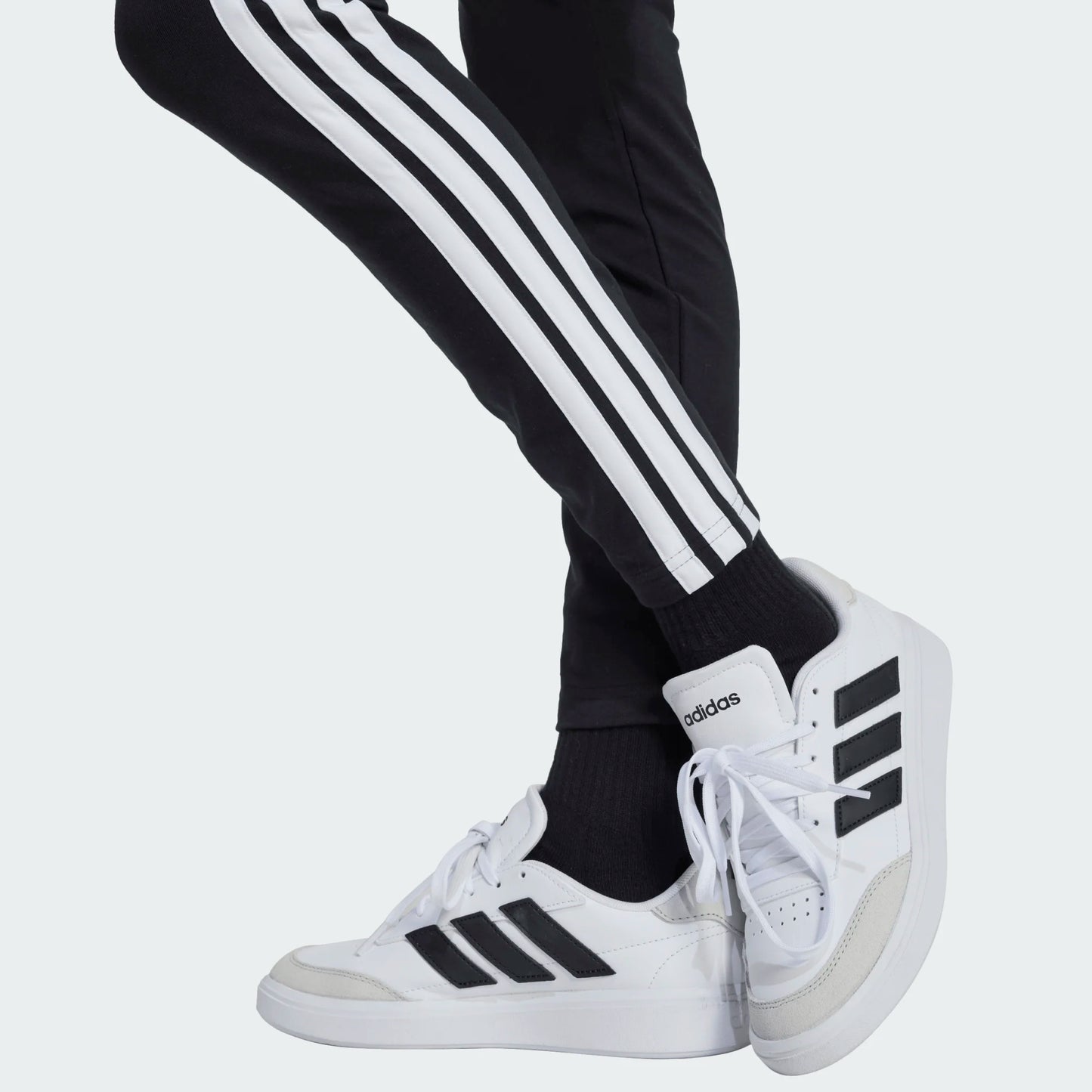 ADIDAS JG 3S LEG 230 JD6473 BLACK/WHITE