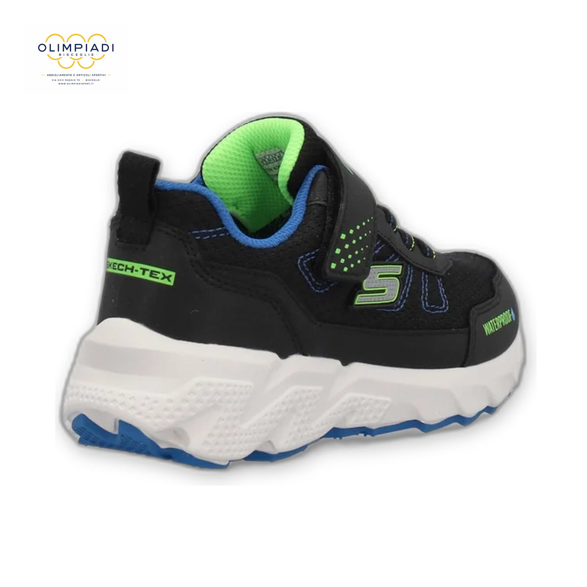 SKECHERS ELITE SPORT TREAD - AQ 406334L BKBL