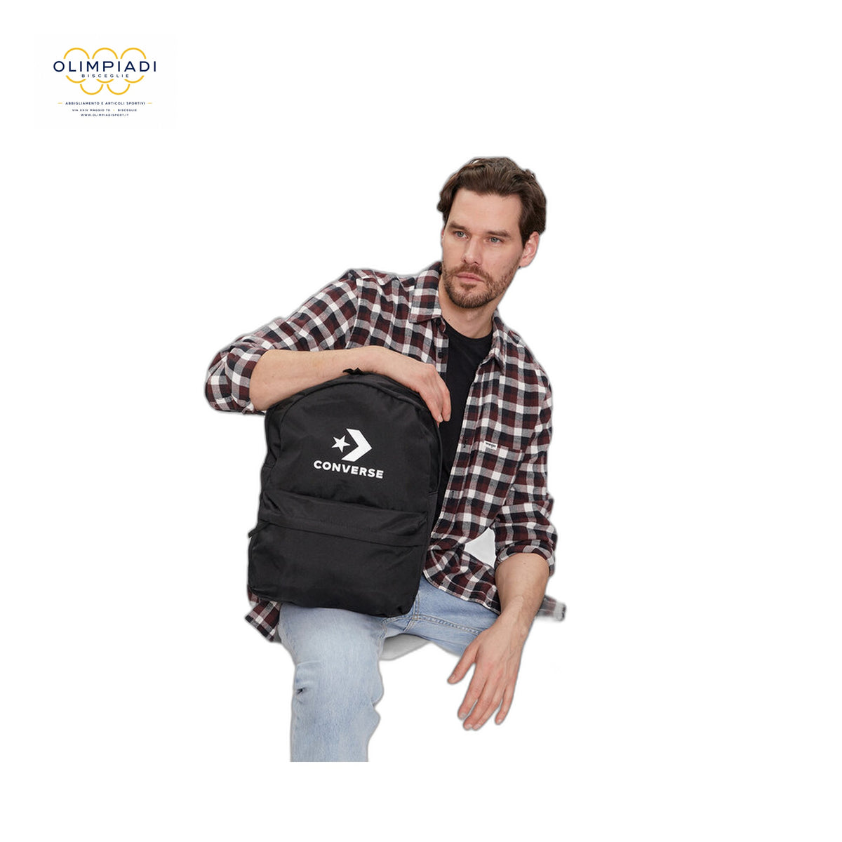 CONVERSE SPEED 3 LARGE LOGO BACKPACK 10025485-A04