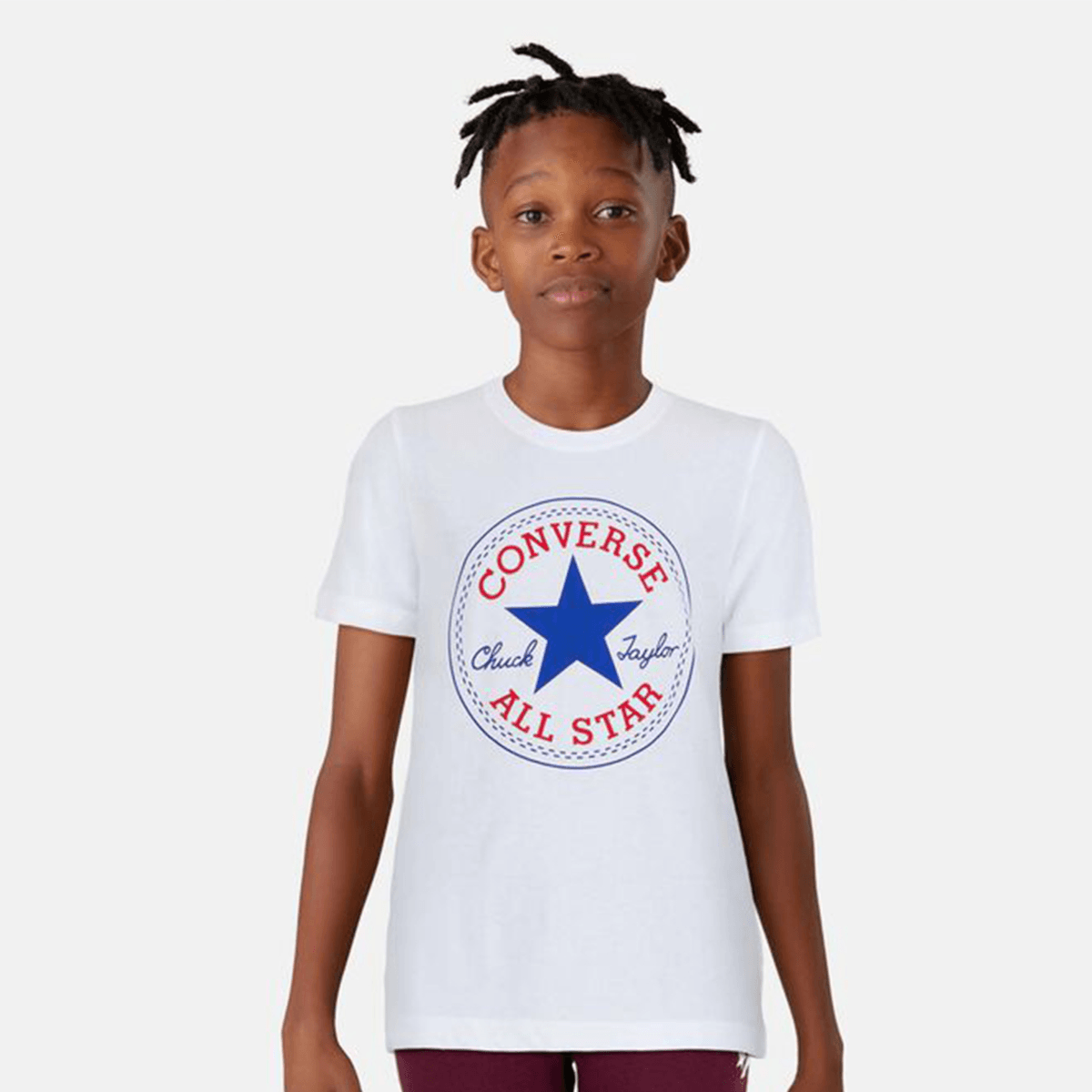 CONVERSE T-SHIRT K 966500-001
