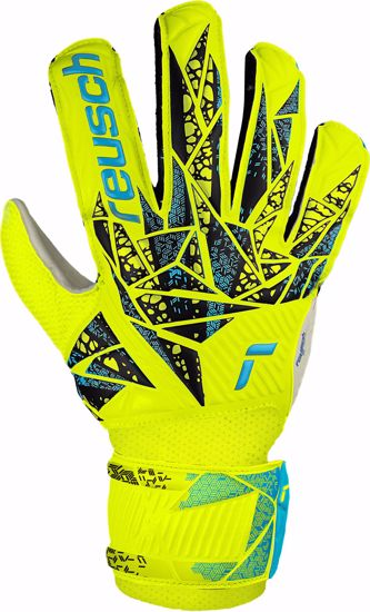 GUANTO ATTRACK SOLID J 5472515 GIALLO
