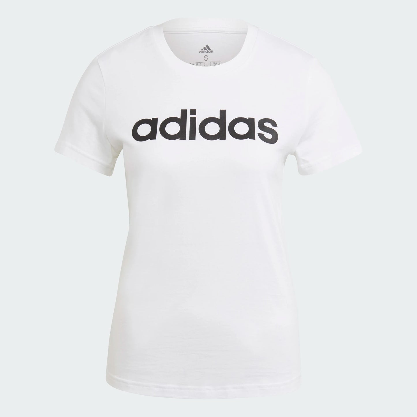 ADIDAS T SHIRT MC W  GL0768 BIANCA