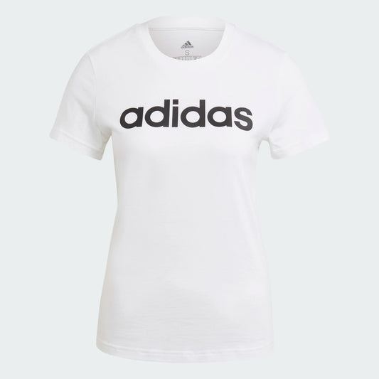 ADIDAS T SHIRT MC W  GL0768 BIANCA