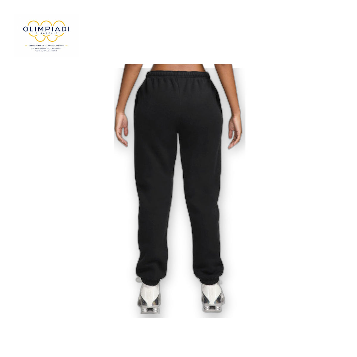 NIKE FLEECE PANTALONI COTONE - IM8076-010