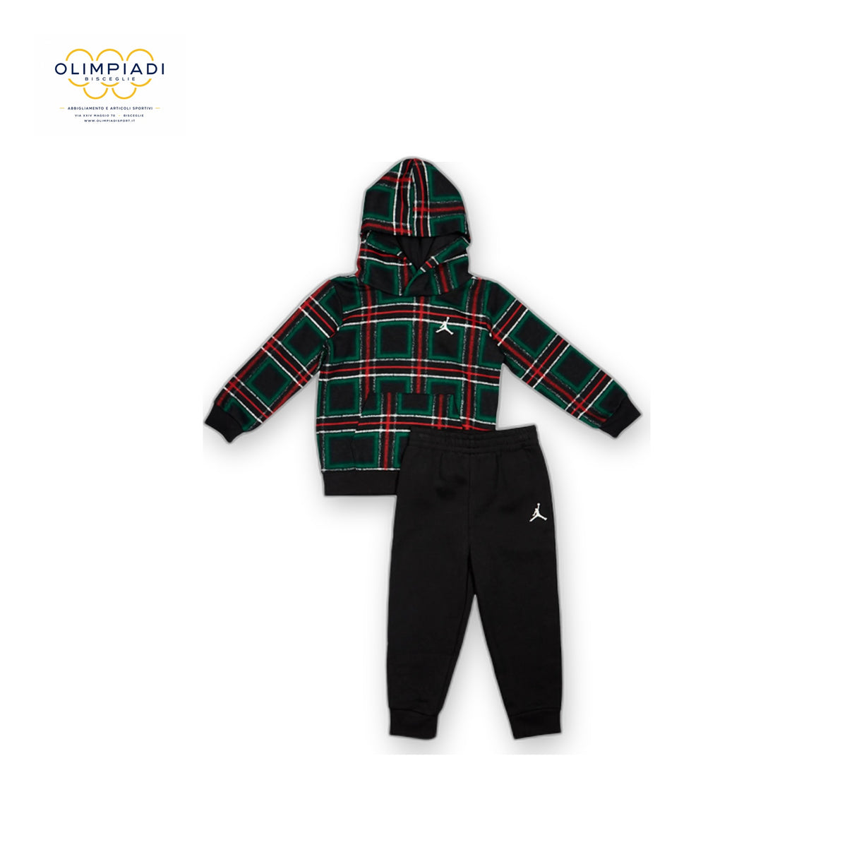 JORDAN TUTA MJ BROOKLYN ESSENTIALS NEONATO 65D497-023