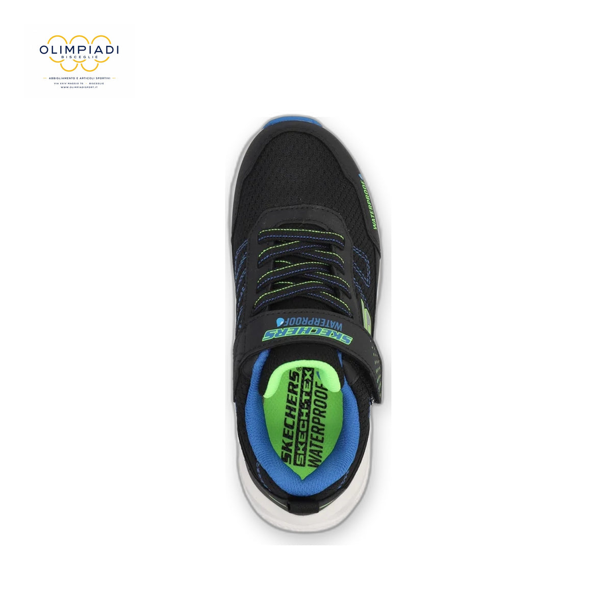 SKECHERS ELITE SPORT TREAD - AQ 406334L BKBL