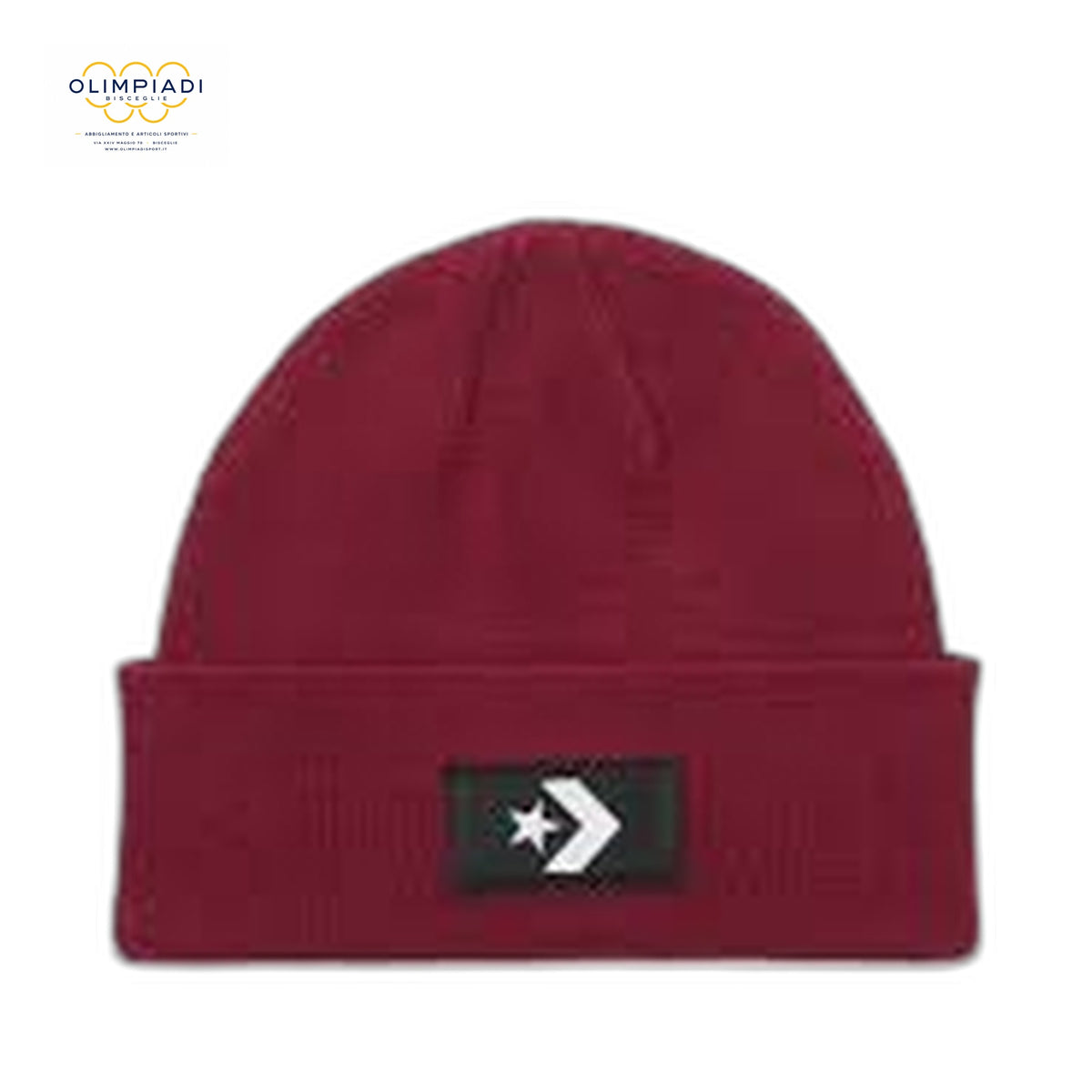 CONVERSE SHORT DOME BEANIE LOGO 10025367-A07