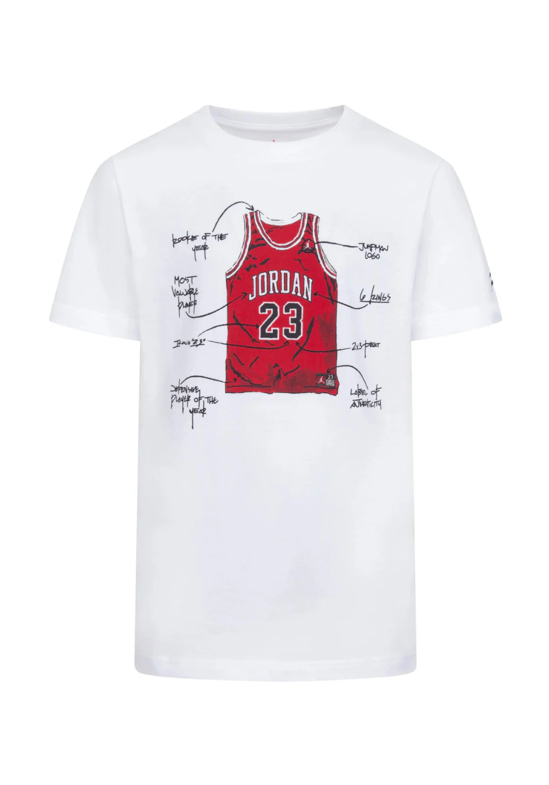 JORDAN T-SHIRT K 95C981-001