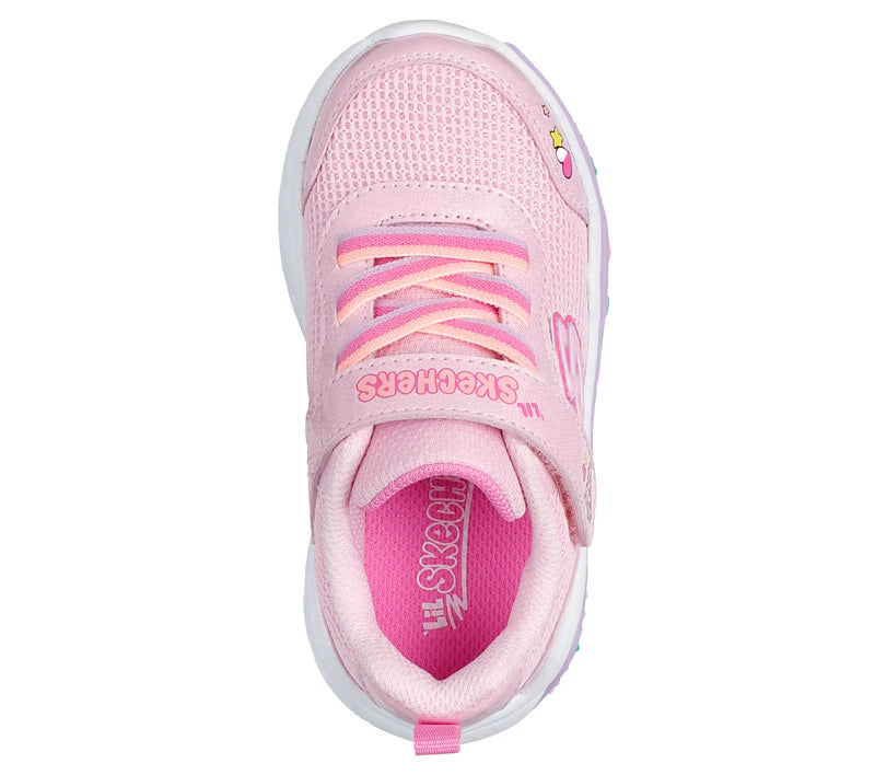 SKECHERS PLAY SCENE-FUN SQUAD 303158N LPMT
