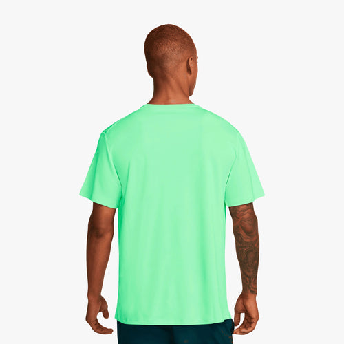 T-SHIRT RUNNING M DV9315-verde