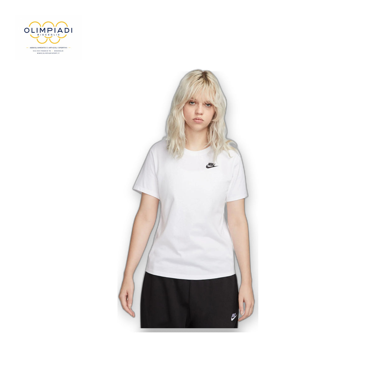 NIKE T-SHIRT MC COTONE - DX7902-100