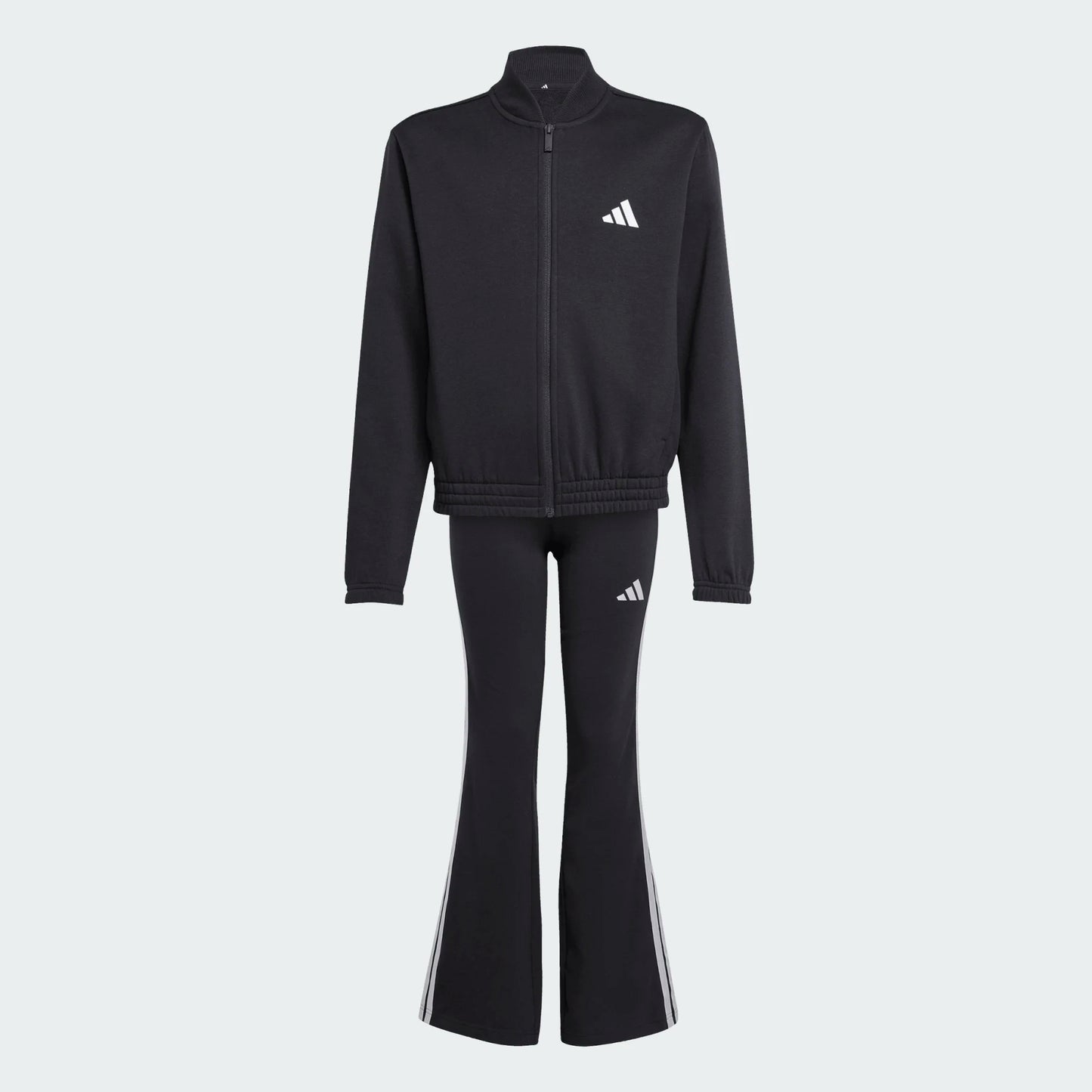 ADIDAS JG GLAM TS BLACK/SILVMT JL7474