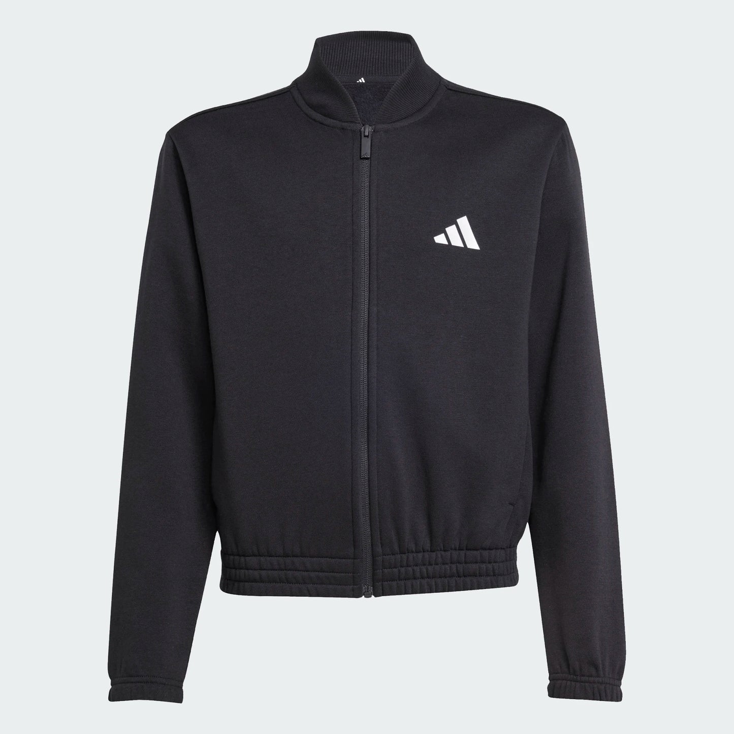 ADIDAS JG GLAM TS BLACK/SILVMT JL7474