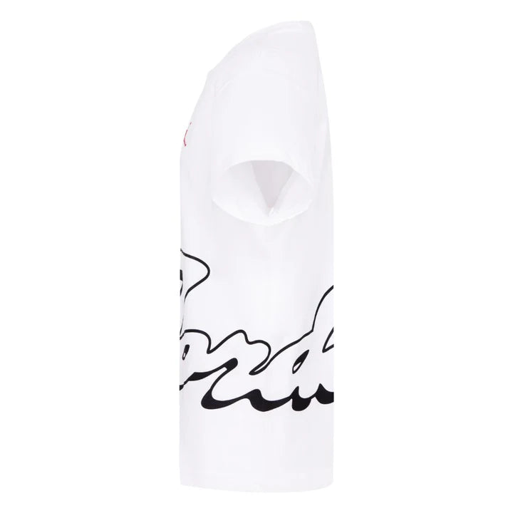 JORDAN T-SHIRT K 45D552-001 BIANCO