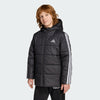 GIUBBOTTO INVERNALE K J7402 BLACK/WHITE