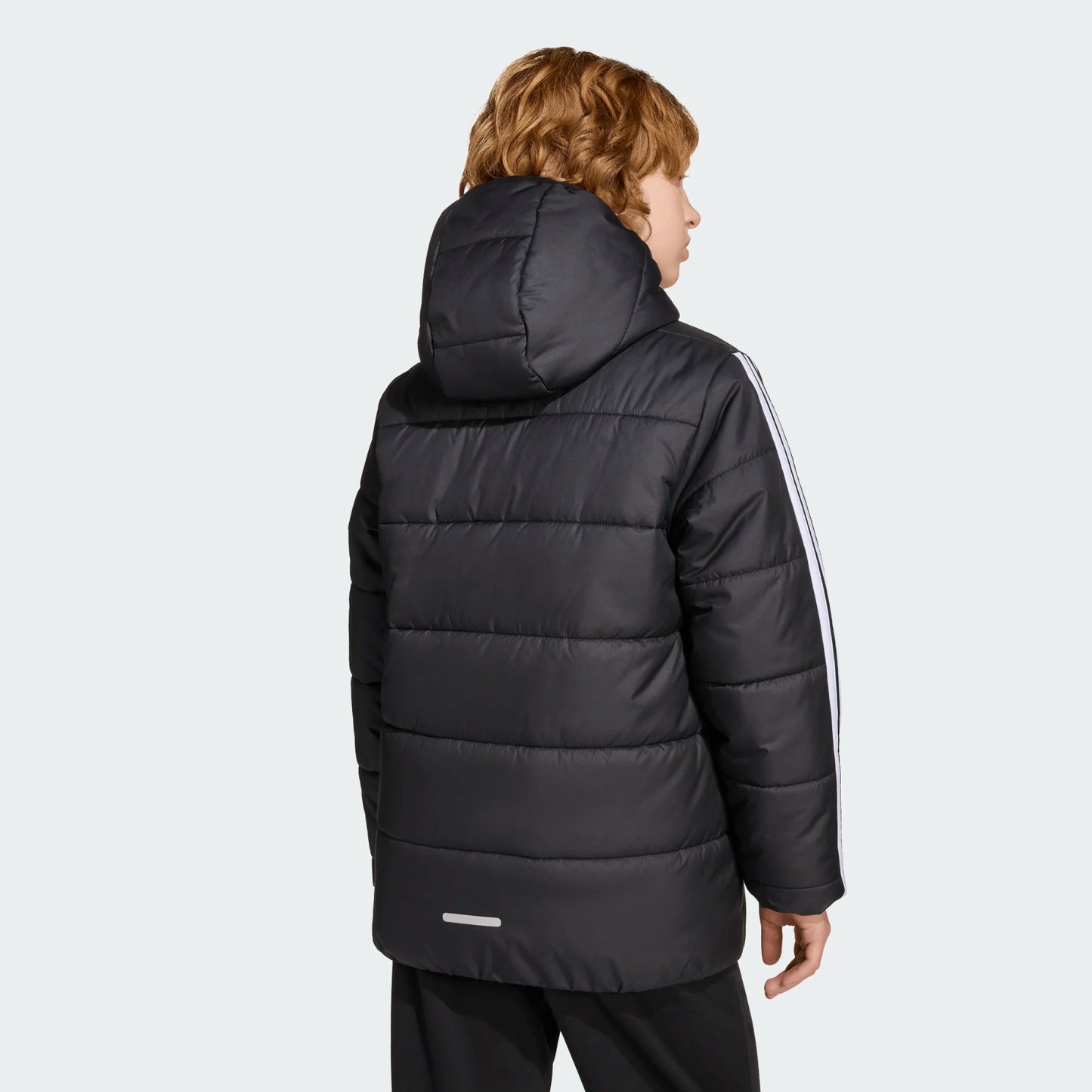 ADIDAS GIUBBOTTO INVERNALE K J7402 BLACK/WHITE