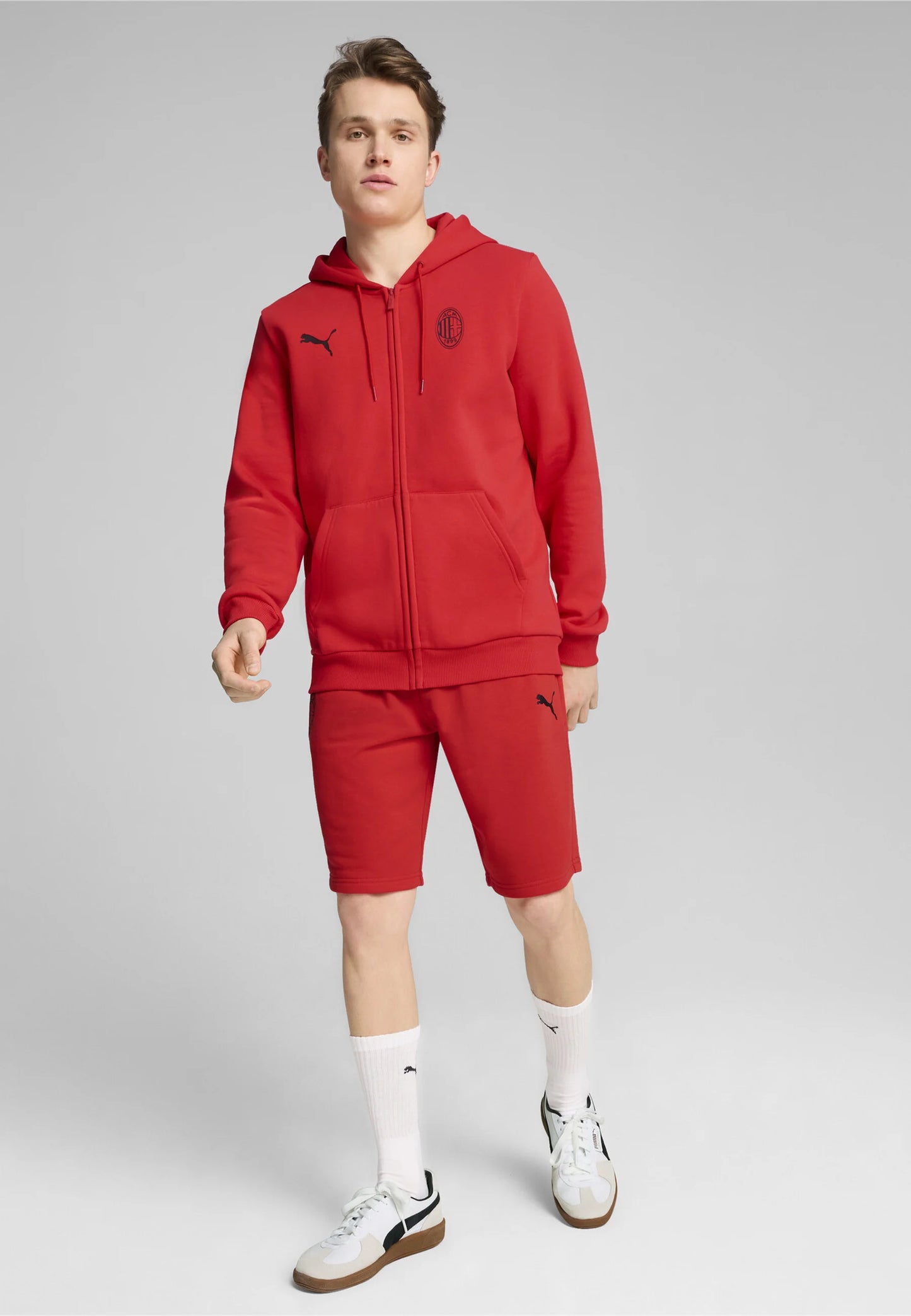 FELPA ZIP ACM M 777672-01