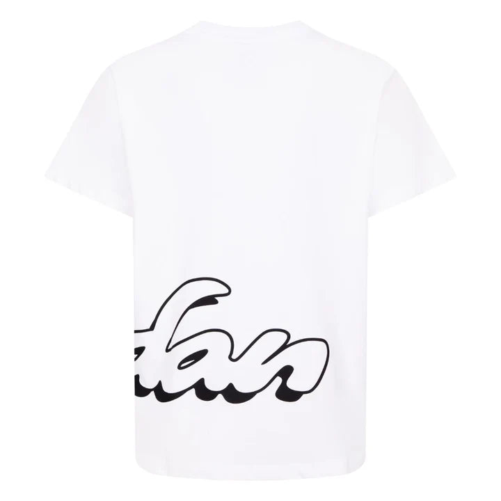 JORDAN T-SHIRT K 45D552-001 BIANCO