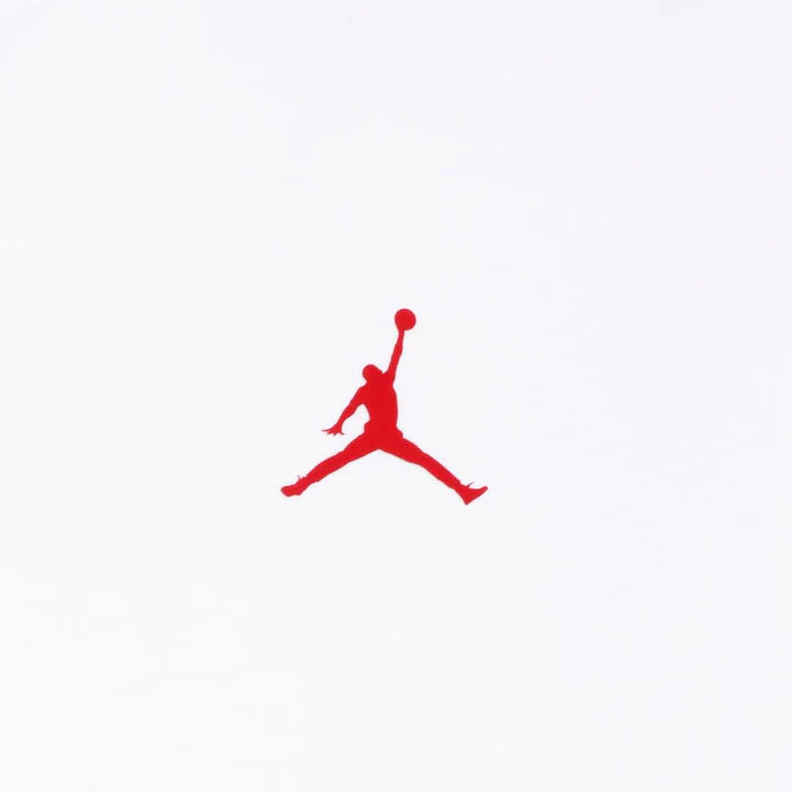 JORDAN T-SHIRT K 45D552-001 BIANCO
