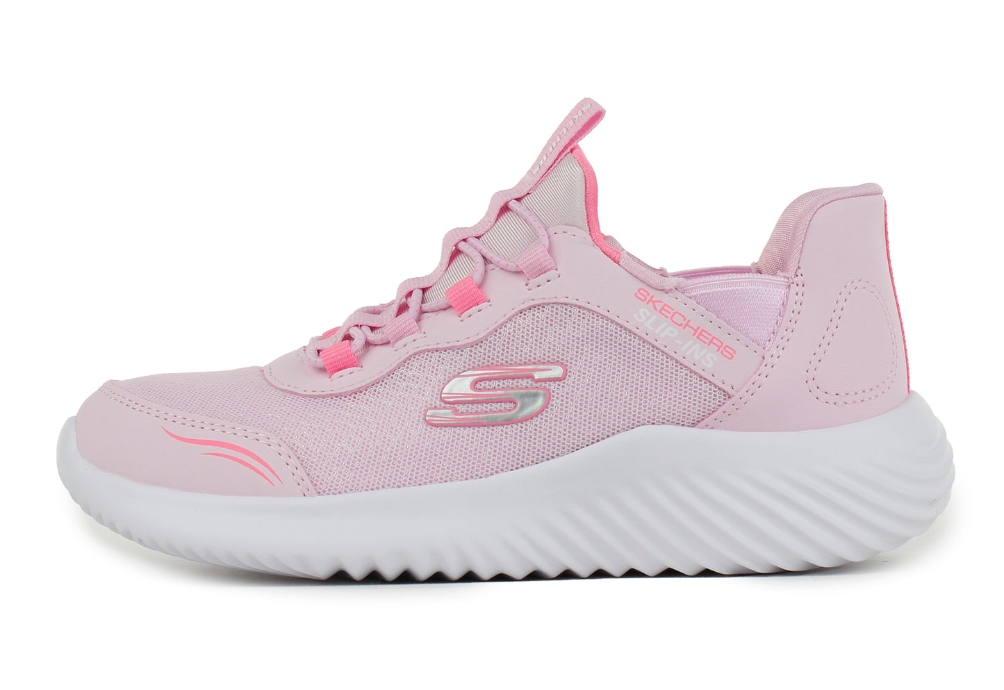 SKECHERS BOUNDER-SIMPLE CUT K 303585L LTPK