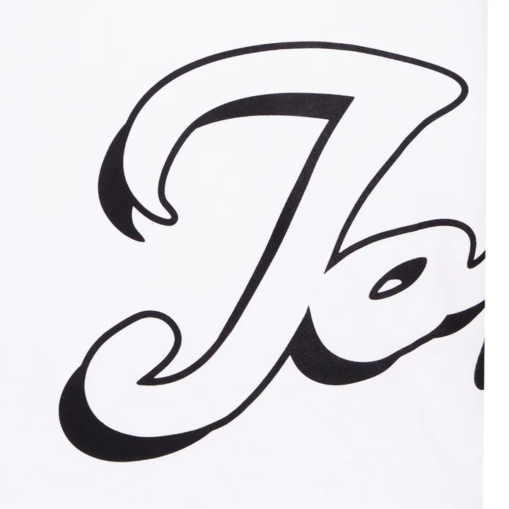 JORDAN T-SHIRT K 45D552-001 BIANCO