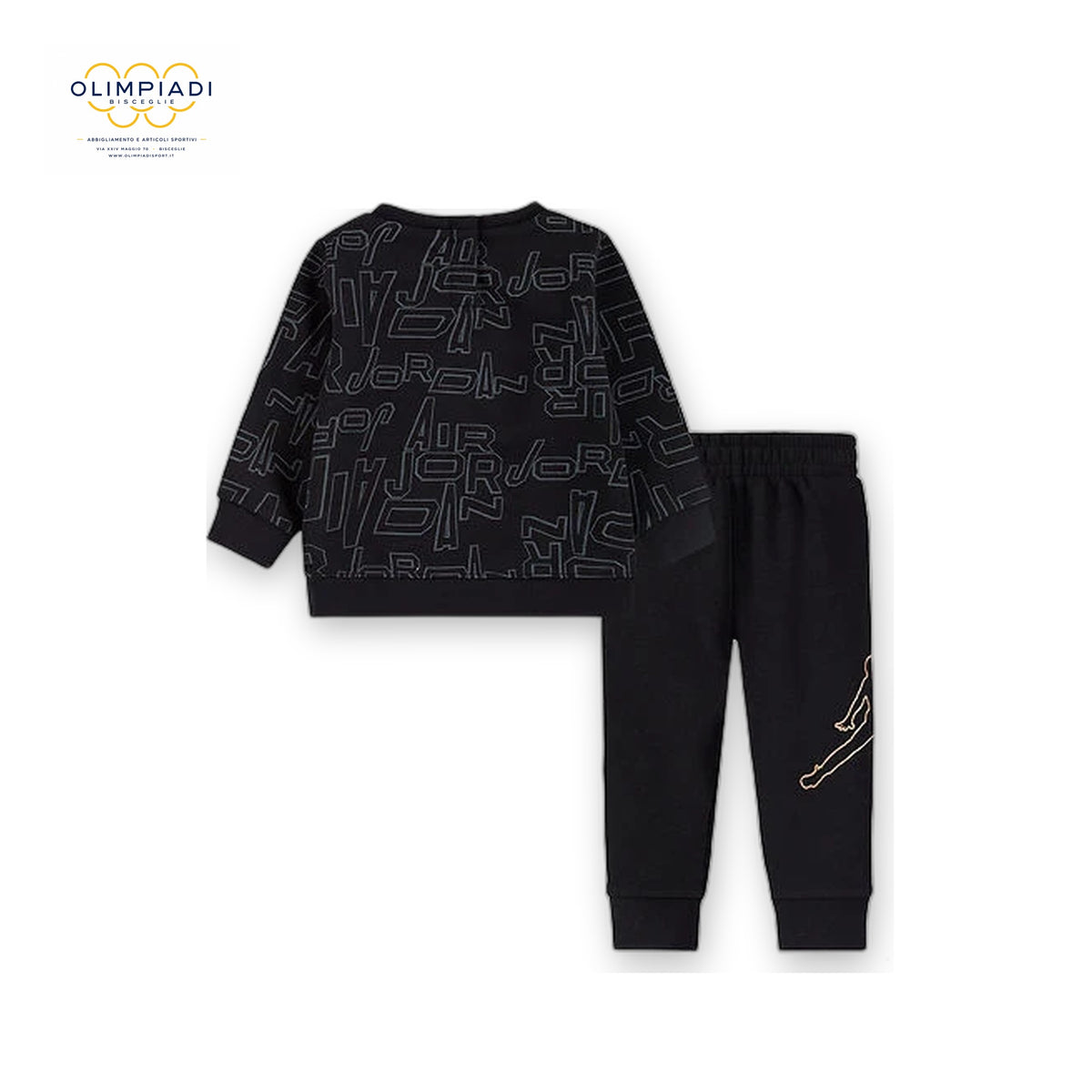 JORDAN TUTA TAKE FLIGHT NEONATO 65C812-023