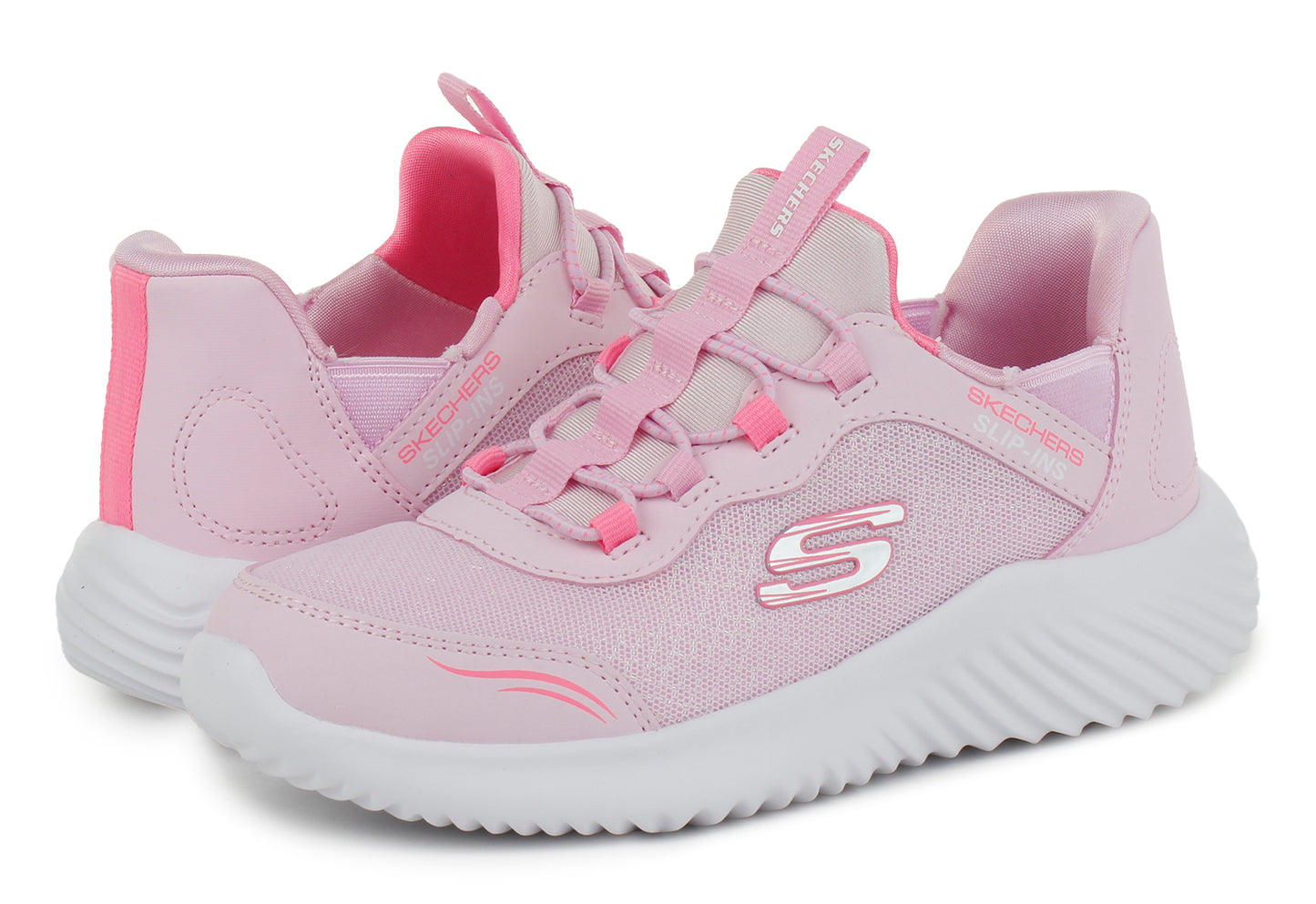 SKECHERS BOUNDER-SIMPLE CUT K 303585L LTPK