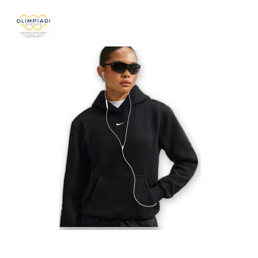NIKE FLEECE FELPA COTONE - IM8100-010