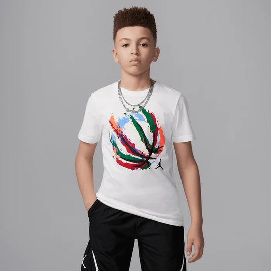 JORDAN T-SHIRT BAMBINO 95D738-001