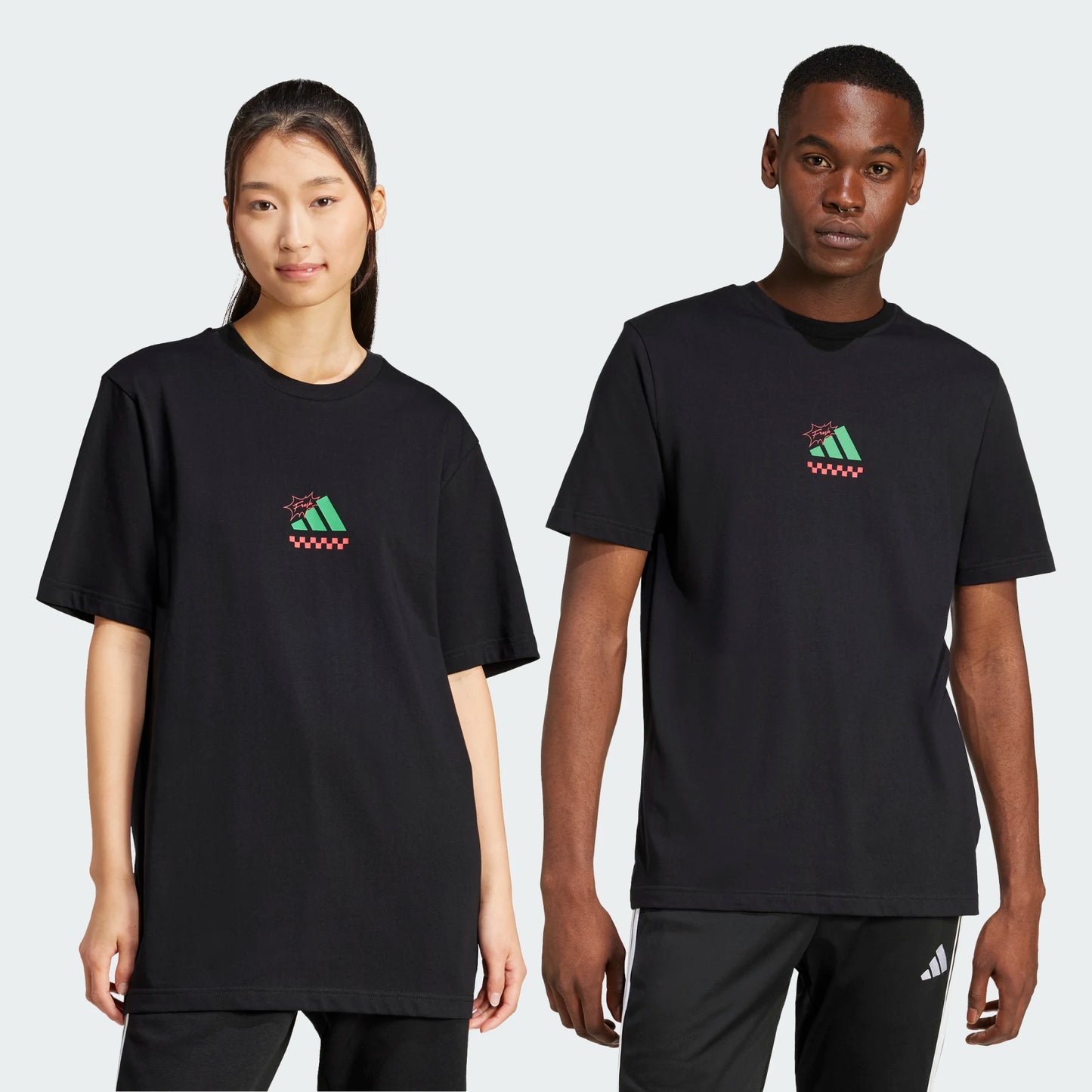 ADIDAS M L PIZZA TEE JM0347