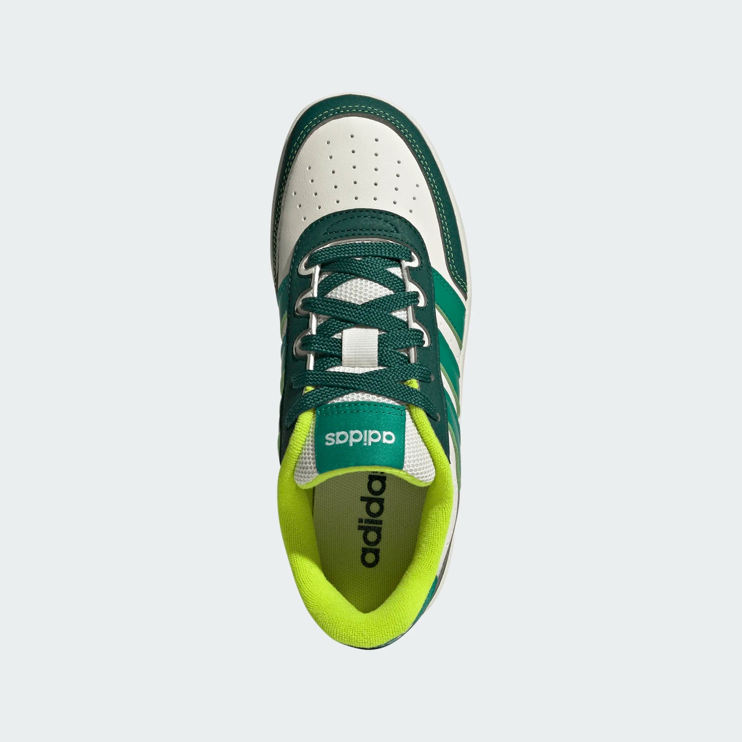 ADIDAS BREAKBASE J JP9930 OWHITE/CGREEN/COUGRN