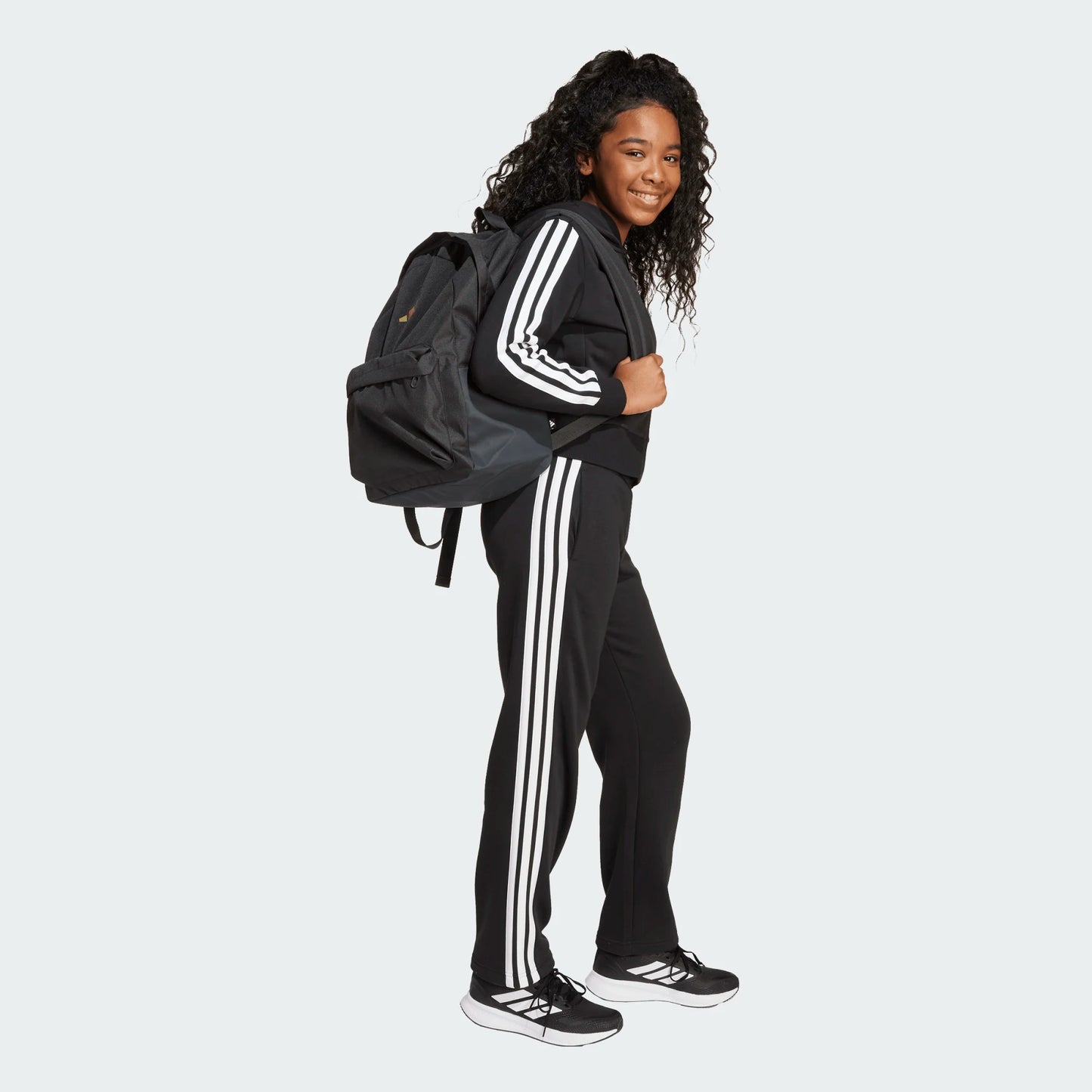 ADIDAS JG 3S FL TS 240 BLACK/WHITE JM1490