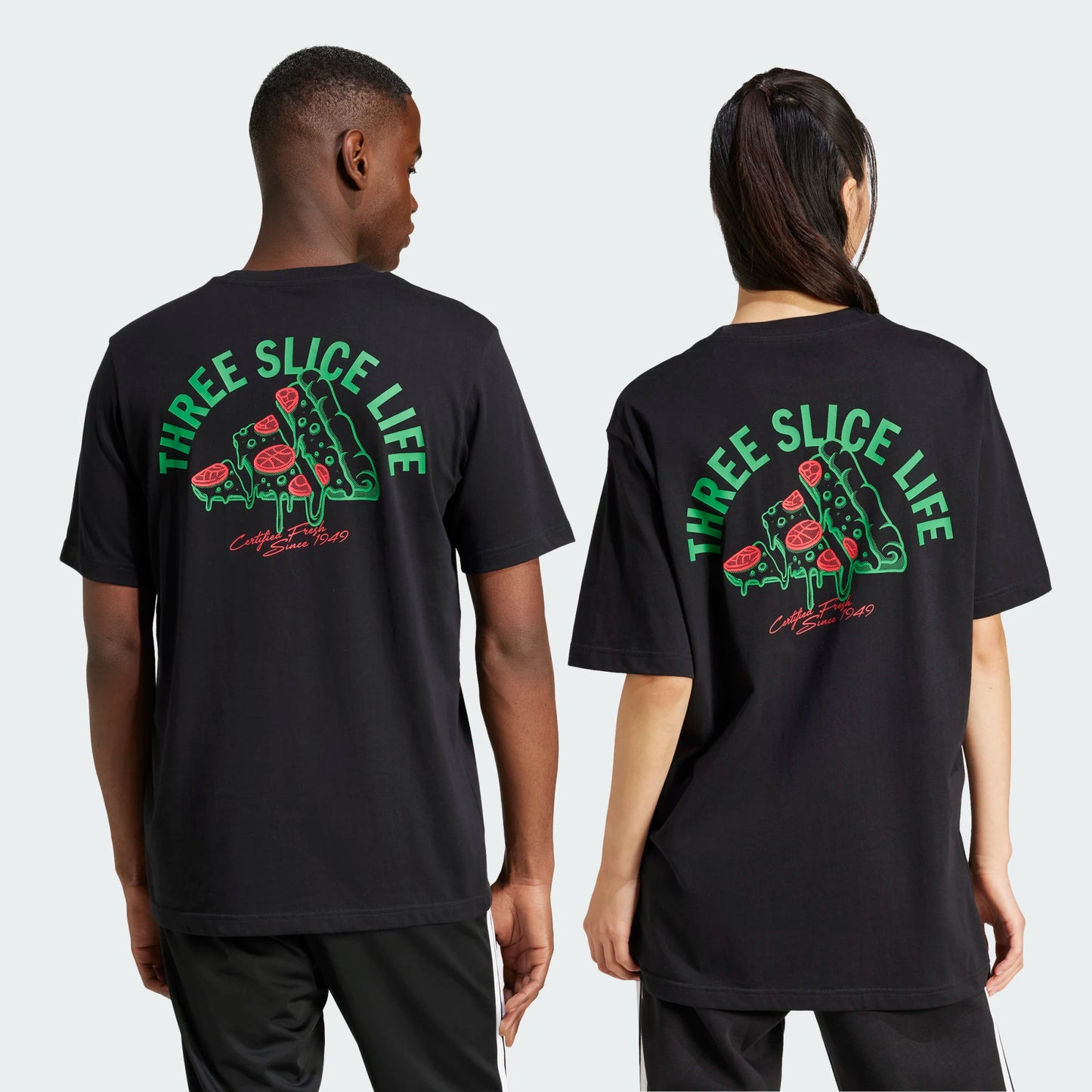 ADIDAS M L PIZZA TEE JM0347