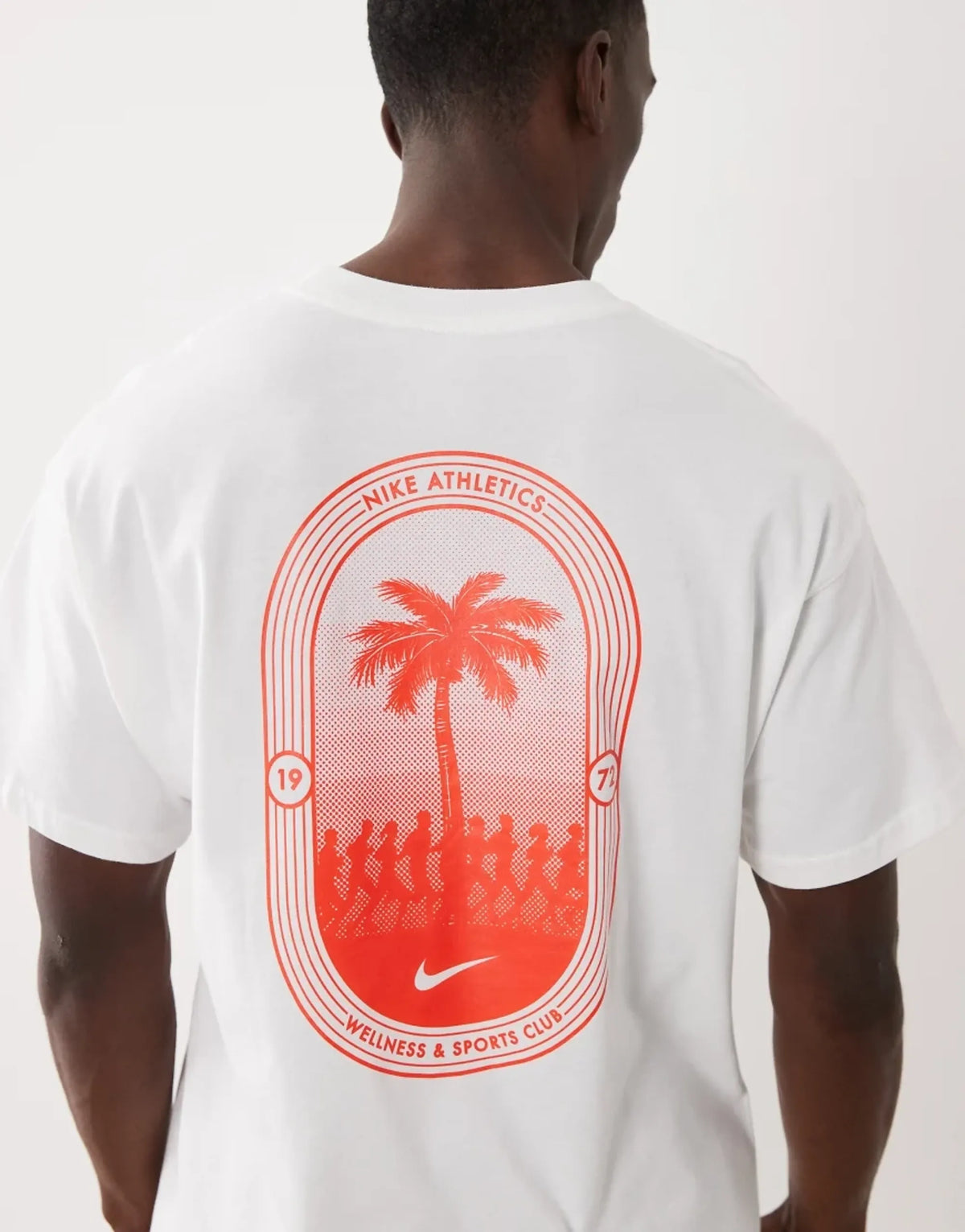 Nike t-shirt uomo bianca IV0610-101