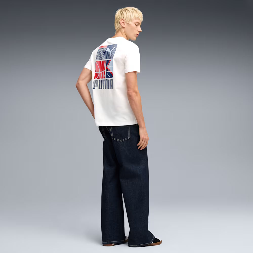 PUMA GRAPHIC TEE 691780-02