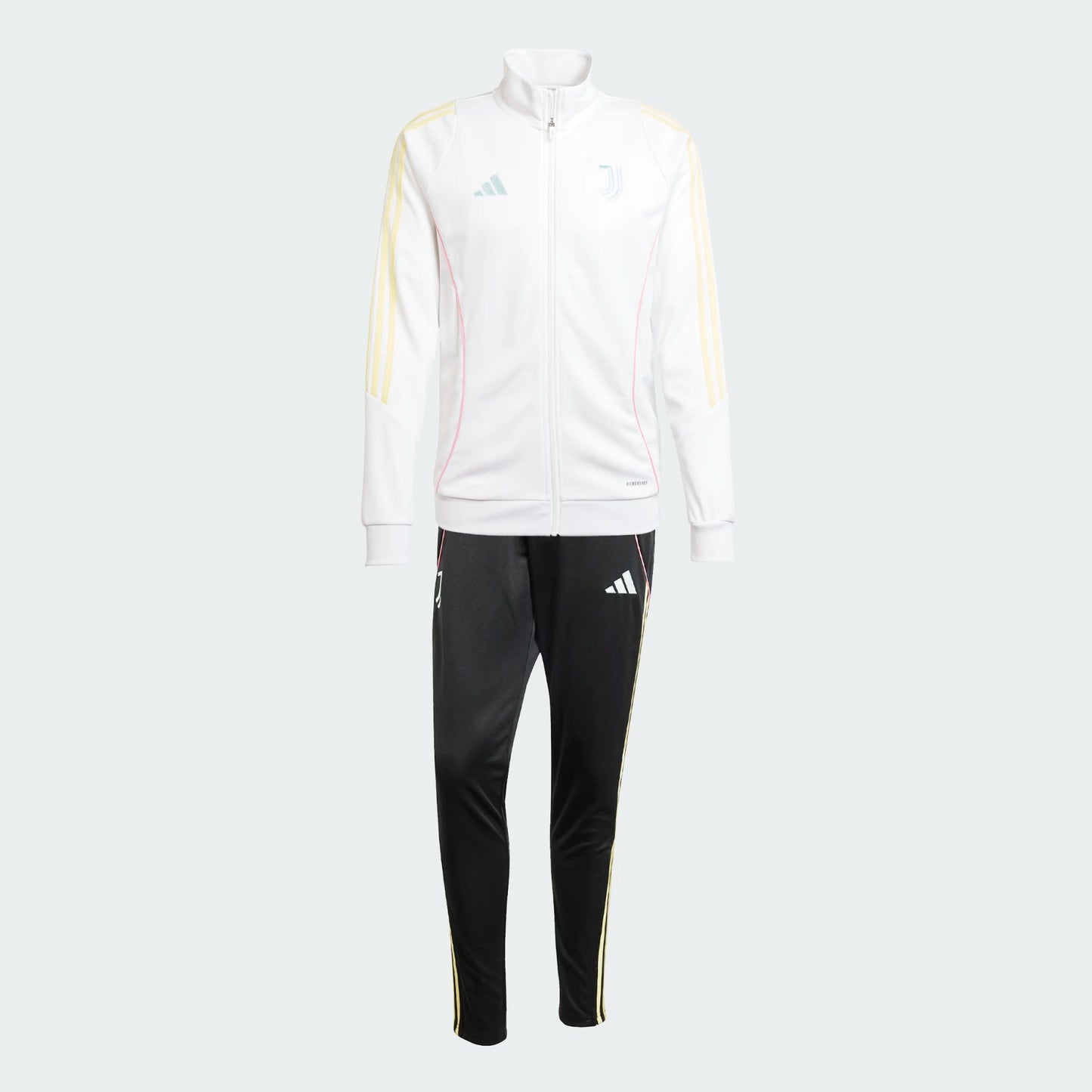 ADIDAS JUVE TK SUIT WHITE JN9874