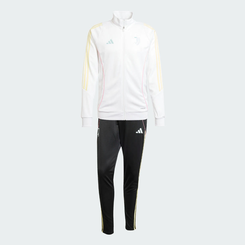 JUVE TK SUIT WHITE JN9874