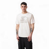 T-SHIRT M 74307 CREMA