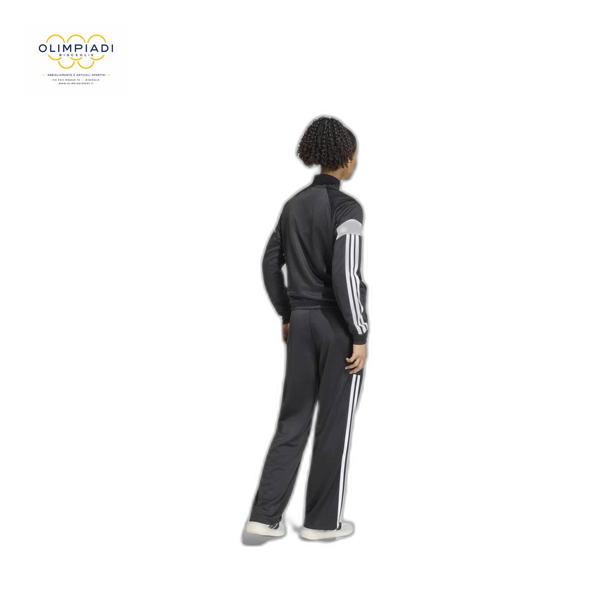 ADIDAS TUTA DONNA NERA KG1933