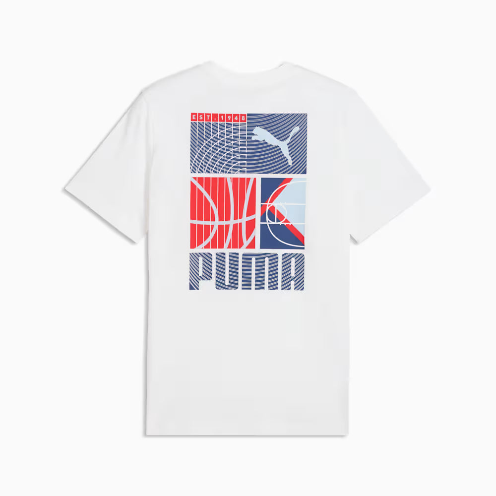 PUMA GRAPHIC TEE 691780-02