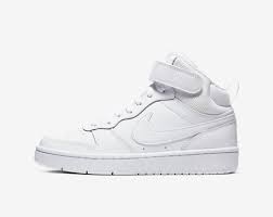 NIKE COURT BOROUGH MID 2 - CD7783-100