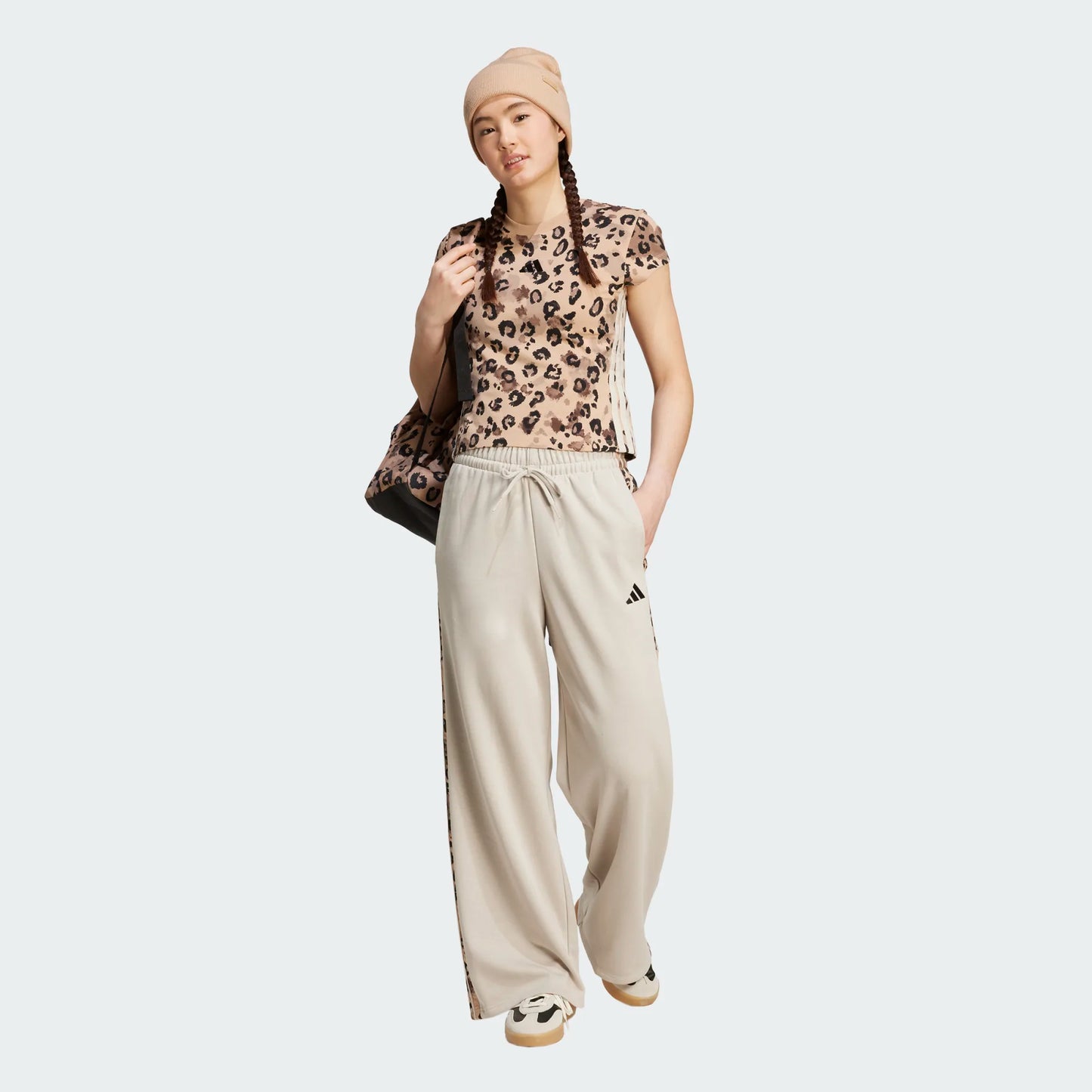 ADIDAS PANTALONE W JM1841       BEIGE