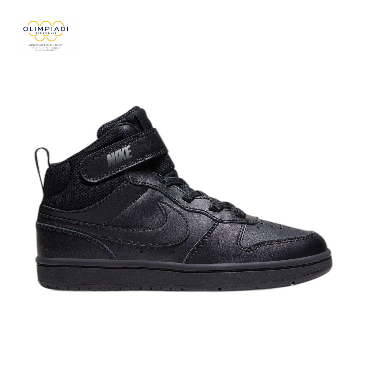 NIKE COURT BOROUGH MID 2 - CD7782-001